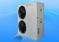 Meeting 21KW WIFI Control Energy Efficient Heat Pumps Water Heaters For Swimming / Spa / Sauna Pool