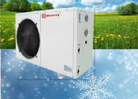 Mini Inverter Air To Water Heat Pump , Monoblock DC Invert 110V～460V , 0~60Hz Heat Pump