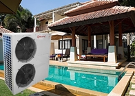 Meeting swimming pool ground compressor for air to water heat pump with controller Rohs