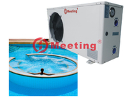 Meeting smart operating air to water swimming pool heat pump with CE and CB certificates