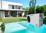 Meeting smart operating air to water swimming pool heat pump with CE and CB certificates