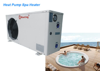 heating and cooling inverter bubble pool heat pump air to water pool heater 12kw