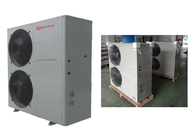 Meeting monoblock heating, cooling air source heat pump 15 - 20 kW working at -15 degree